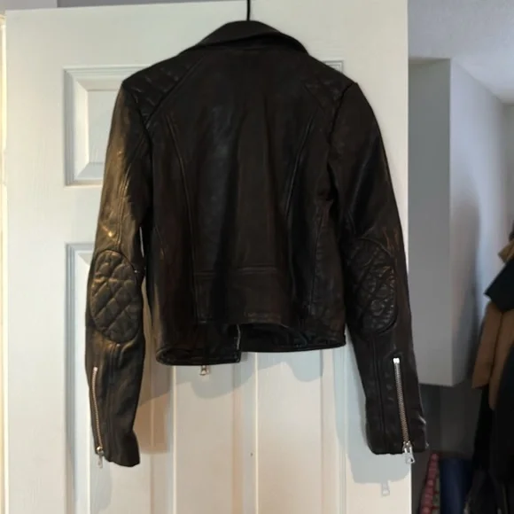 Real leather jacket - Picture 4 of 5